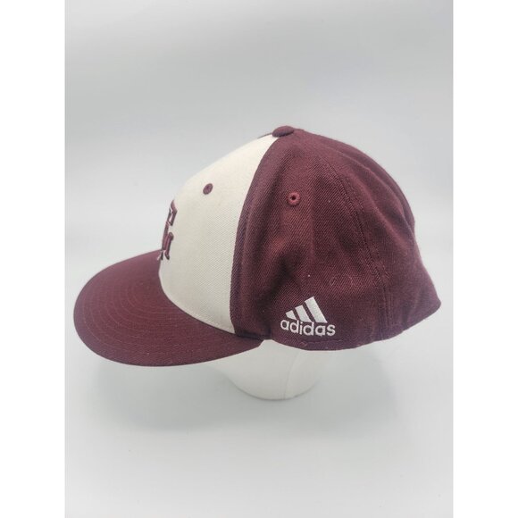 Adidas Texas A&M University Fitted Hat 8 ½ - Picture 3 of 6
